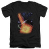 Image for Star Trek T-Shirt - V Neck - The Undiscovered Country