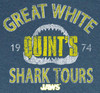 Image Closeup for Jaws T-Shirt - Shark Tour