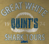 Image Closeup for Jaws T-Shirt - Quint's Shark Tours