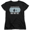 Image for Star Trek Into Darkness Woman's T-Shirt - You Are Not Safe