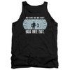 Image for Star Trek Into Darkness Tank Top - You Are Not Safe