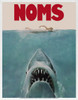 Image Closeup for Jaws T-Shirt - Noms