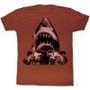 Jaws T-Shirt - Burnt Jaws