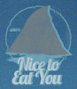 Image Closeup for Jaws T-Shirt - Nice to Eat You