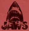 Image Closeup for Jaws T-Shirt - Retro