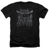 Image for Metalocalypse Heather T-Shirt - Deathklok Band