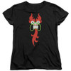 Image for Samurai Jack Womans T-Shirt - Aku's Face