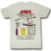 Jaws T-Shirt - Survival Kit