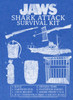 Image Closeup for Jaws T-Shirt - Shark Attack Survival Kit