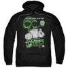 Image for Aqua Teen Hunger Force Hoodie - Zombies