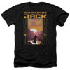Image for Samurai Jack Heather T-Shirt - Sunrise