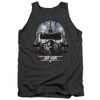 Image for Top Gun Tank Top - Iceman Helmet