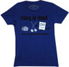 David & Goliath Girls T-Shirt - Rock is Dead