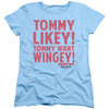 Image for Tommy Boy Womans T-Shirt - Want Wingey