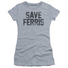 Image for Ferris Bueller's Day Off Girls T-Shirt - Save Ferris