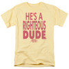 Image for Ferris Bueller's Day Off T-Shirt - Righteous Dude