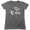 Image for Ferris Bueller's Day Off Womans T-Shirt - My Hero