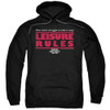 Image for Ferris Bueller's Day Off Hoodie - Leisure Rules