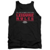 Image for Ferris Bueller's Day Off Tank Top - Leisure Rules