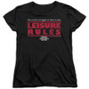 Image for Ferris Bueller's Day Off Womans T-Shirt - Leisure Rules