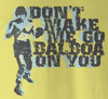 Image Closeup for Rocky T-Shirt - Balboa on You