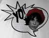 Image Closeup for Rocky T-Shirt - Yo! Adrian!