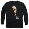 Image for The Godfather Long Sleeve Shirt - Don Vito