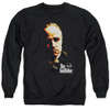 Image for The Godfather Crewneck - Don Vito