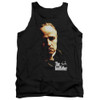 Image for The Godfather Tank Top - Don Vito