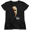 Image for The Godfather Womans T-Shirt - Don Vito