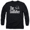 Image for The Godfather Long Sleeve Shirt - Logo