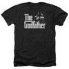 Image for The Godfather Heather T-Shirt - Logo