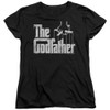 Image for The Godfather Womans T-Shirt - Logo