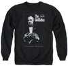 Image for The Godfather Crewneck - Poster