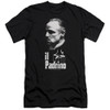Image for The Godfather Premium Canvas Premium Shirt - Il Padrino