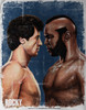 Image Closeup for Rocky T-Shirt - Rocky vs. Clubber Painting