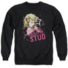 Image for Grease Crewneck - Tell Me About it Stud