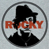Image Closeup for Rocky T-Shirt - Stamped