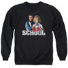 Image for Old School Crewneck - Frank and Friend