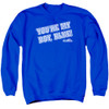 Image for Old School Crewneck - My Boy Blue