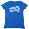 Image for Old School Womans T-Shirt - My Boy Blue