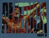 Image Closeup for Rocky T-Shirt - America