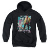 Image for Pretty in Pink Youth Hoodie - A Duckman