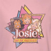 Image Closeup for Josie and the Pussycats Stars Girls Shirt