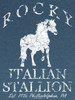 Image Closeup for Rocky T-Shirt - Horse