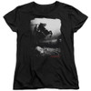 Image for Sleepy Hollow Womans T-Shirt - Foggy Night