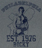 Image Closeup for Rocky T-Shirt - Philidelphia