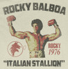 Image Closeup for Rocky T-Shirt - the Italian Stallion