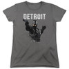 Image for Robocop Womans T-Shirt - Detroit