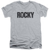Image for Rocky V Neck T-Shirt - Logo